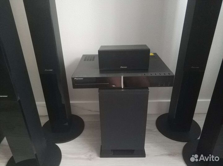 Домашний кинотеатр pioneer 5.1