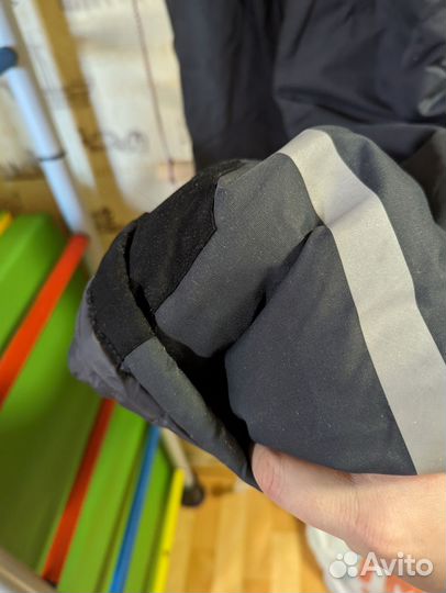 Зимние брюки для девочки 146