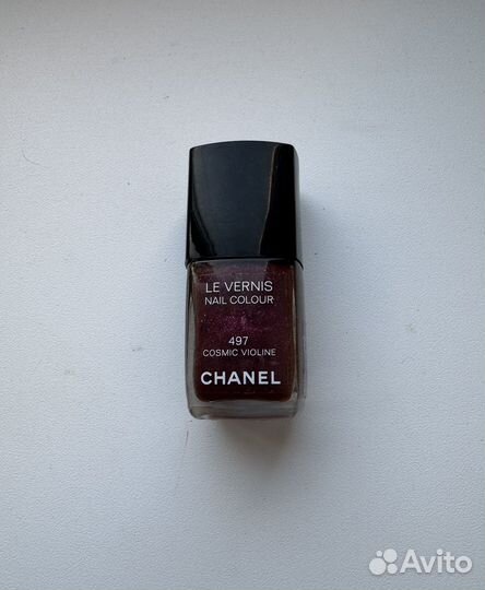 Chanel лак для ногтей 497 Cosmic Violine