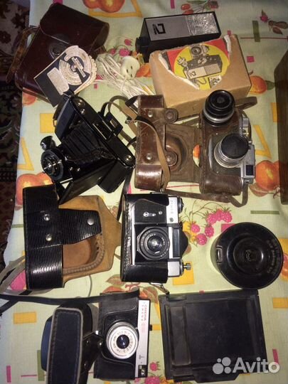 Фотоаппараты и принадлежности