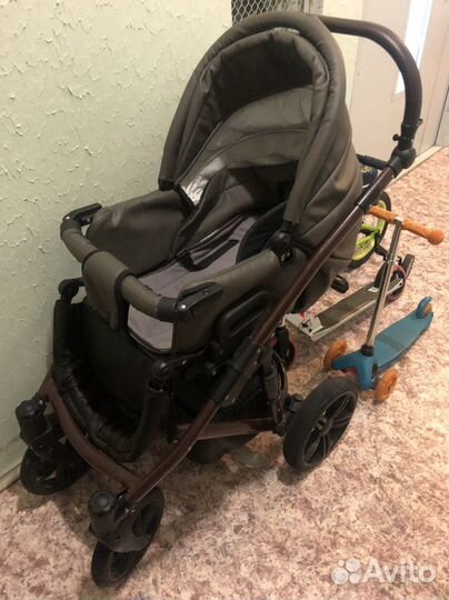 Коляска Agio Prado 2 в 1