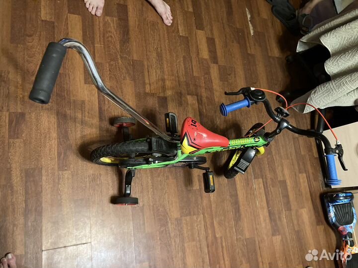 Детский велосипед бу