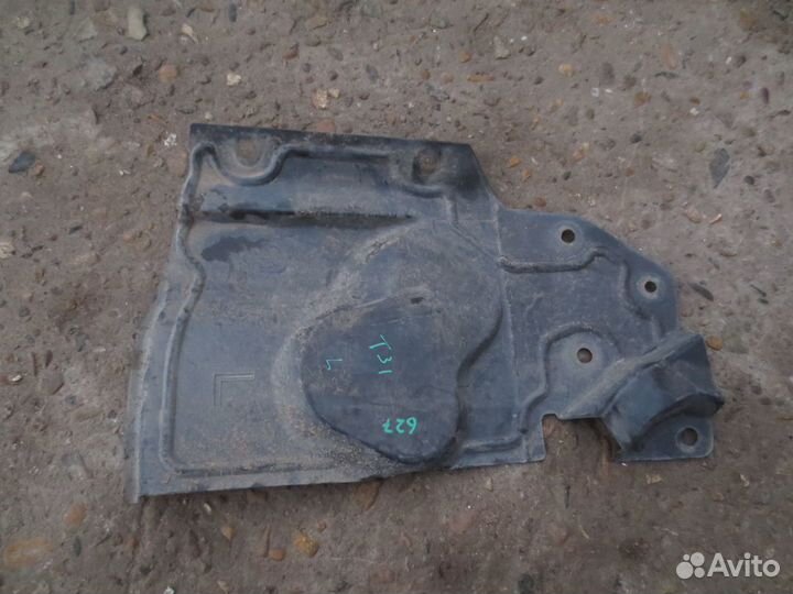 Защита двигателя X-Trail 31 2011г левая