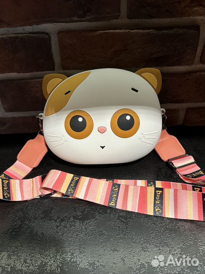 Сумка для девочки budi basa кошечка Лили