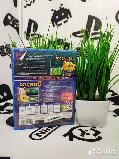 Cat Quest + Cat Quest II Pawsome Pack PS4 NEW