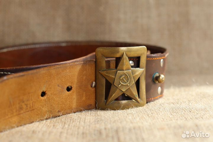 Ремень генеральский СССР 1970г
