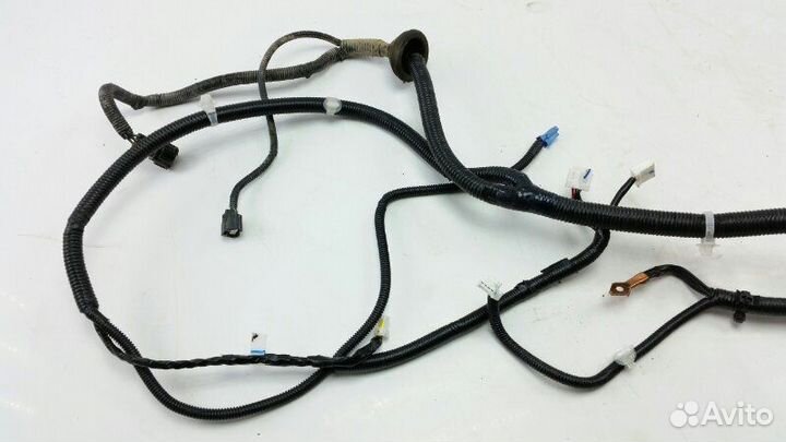 Проводка Nissan Patrol Y62 VK56VD 2011