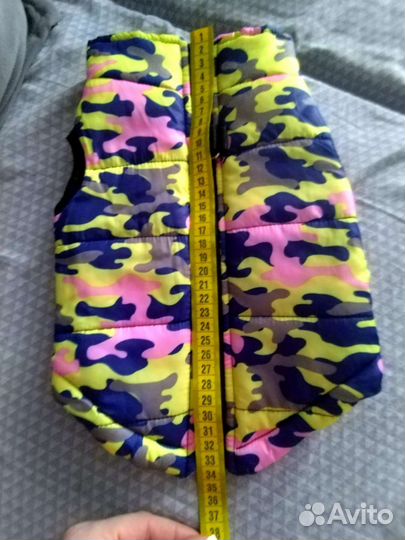 Жилетка для животных