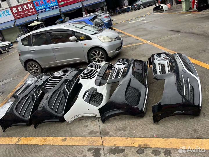 Бампер Мерседес Бмв