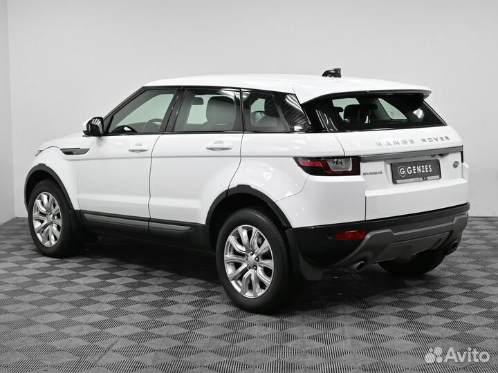 Land Rover Range Rover Evoque 2.0 AT, 2018, 124 000 км