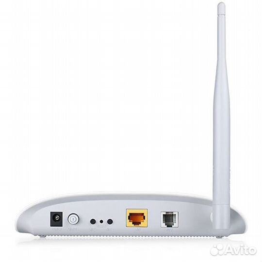 Новый Модем Роутер TP-link TD-W8151N Ver.3.1