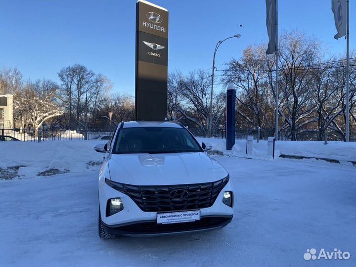 Hyundai Tucson 2.0 AT, 2021, 32 249 км