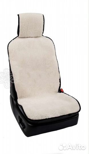 Новые меховые накидки из овечей шерсти