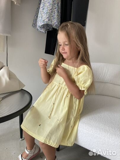 Платья для девочки 104