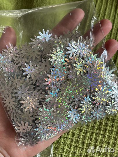 Пайетки фигурные