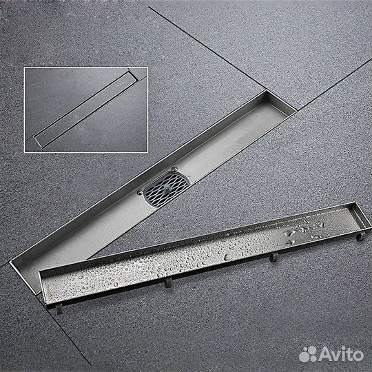 Душевой трап G86007-4 Gappo (60см) из нержавеющей