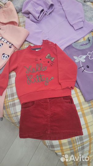 Вещи пакетом на девочку