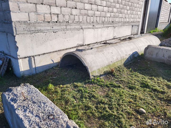 Лотки железобетонные