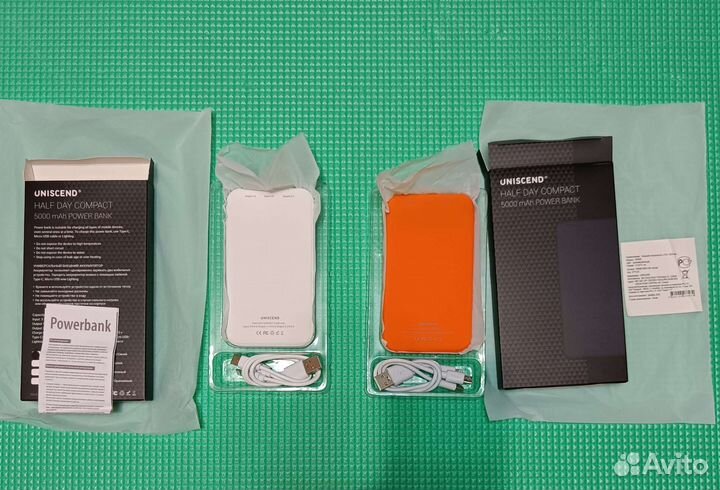 Внешний аккумулятор 5000 мАч