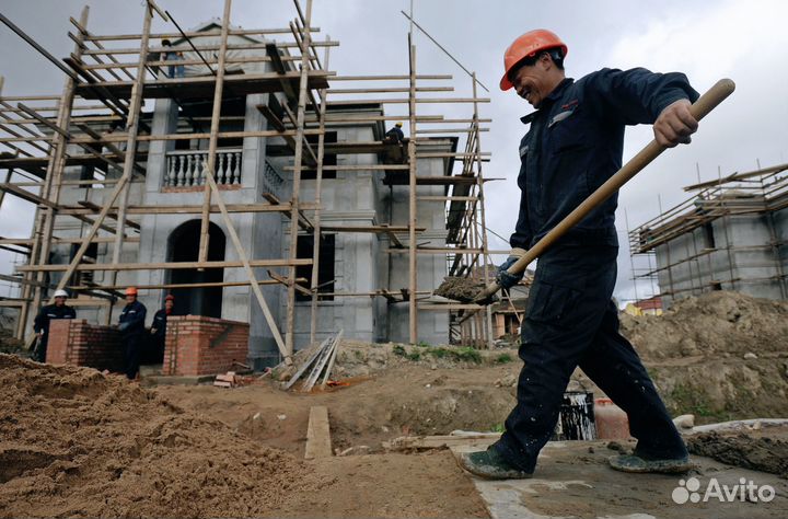 Разнорабочие Подработка Ежедневные выплаты