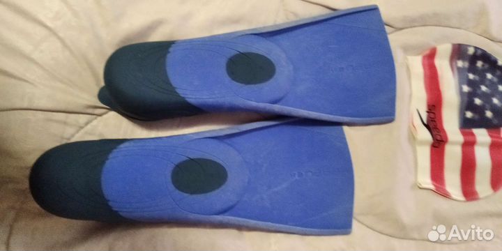 Ласты для плавания. Р.34-35 детские