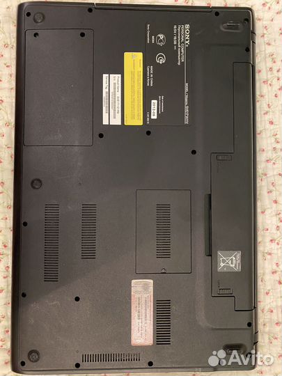 Ноутбук Sony vaio 17.3