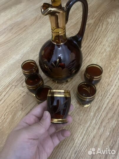 Чешское стекло