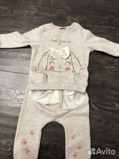 Одежда для девочки 1-1,5