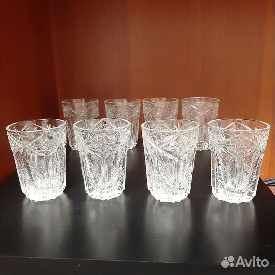 Хрустальные рюмки СССР