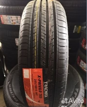 Tracmax X-Privilo TX5 195/60 R15 88