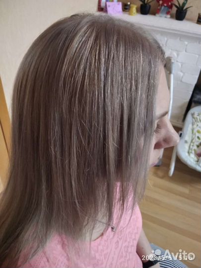 Окрашивание на дому, парикмахерская