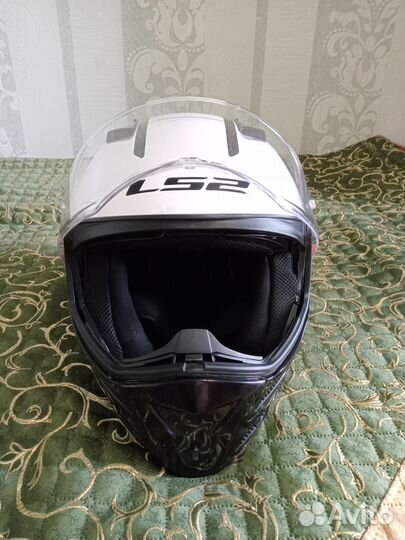 Мото шлем LS2 модуляр