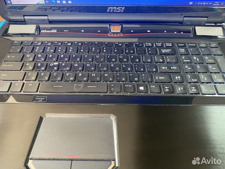 Игровой Ноутбук MSI GT 70