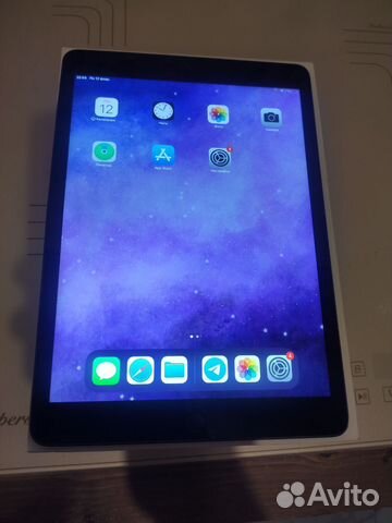 iPad 7 32gb(WiFi) купить в Санкт-Петербурге | Электроника | Авито
