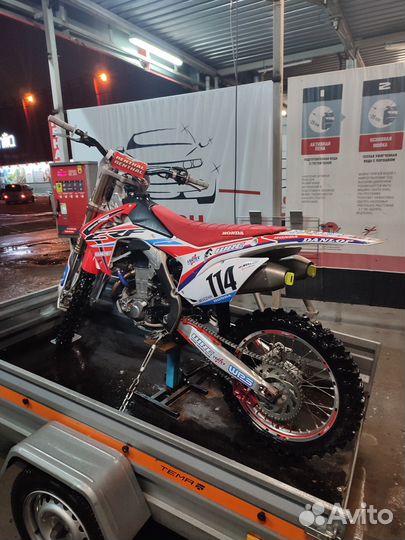 Honda CRF450R 2014