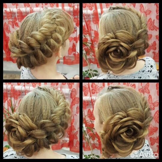 Прическа и макияж