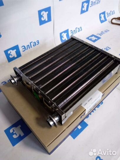 Теплообменник первичный Навьен Айс/Делюкс