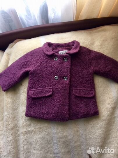 Пальто для девочки Next