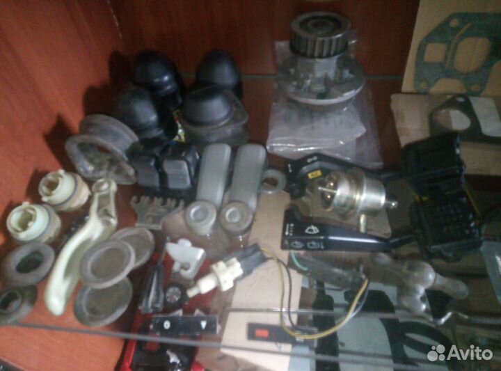 Опель Аскона С.Дэу.1.6SN-2.0E.Запчасти