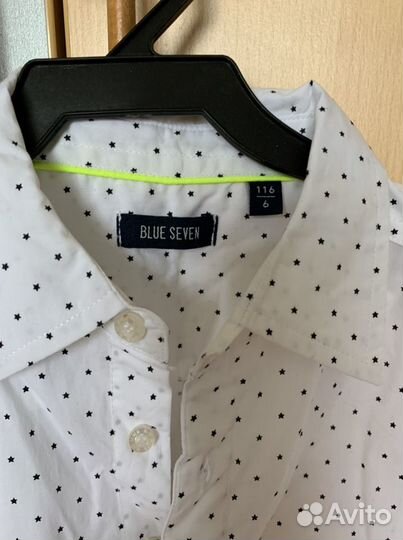 Рубашка для мальчика 116