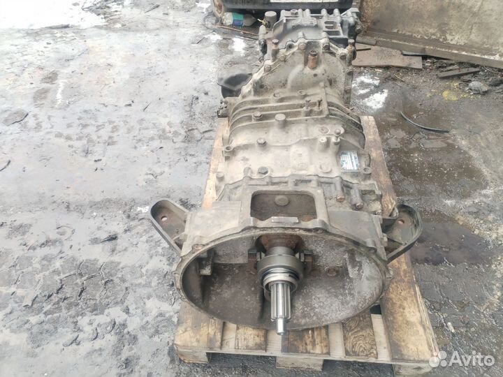 Кпп 6s1600it автобус неоплан, сетра, neoplan