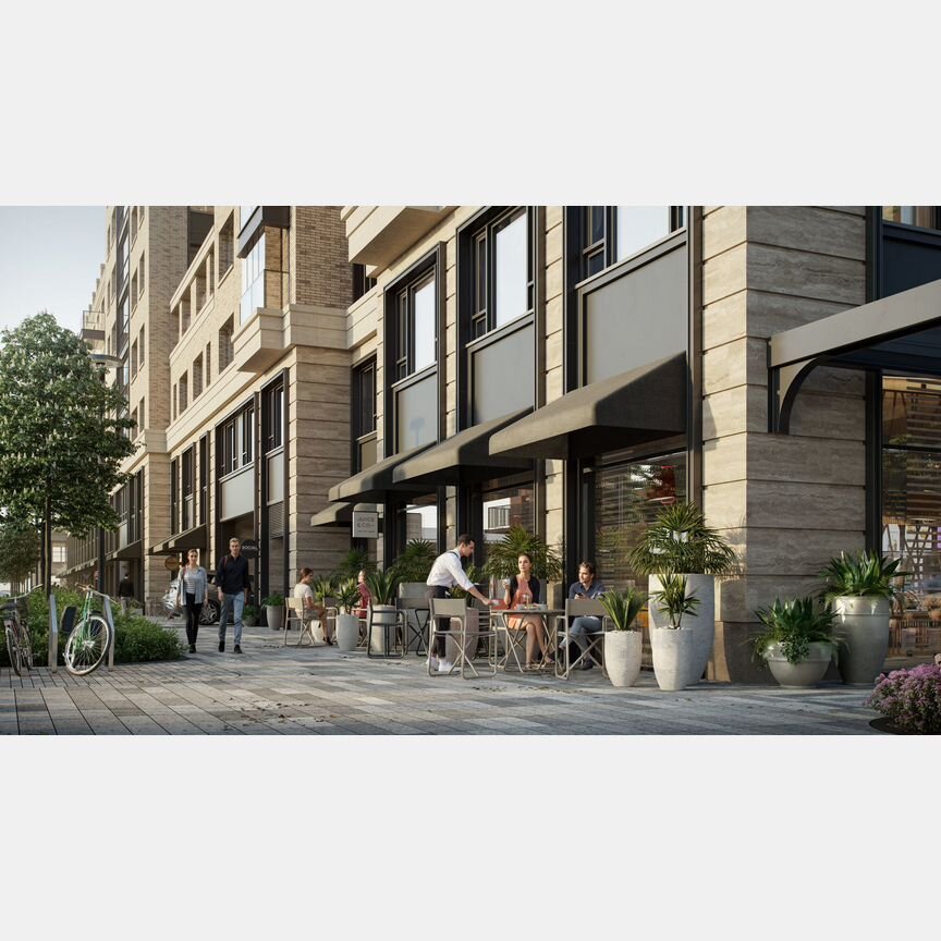 2-к. квартира, 85,1 м², 6/21 эт.