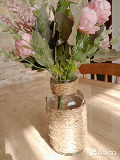 Ваза с цветами