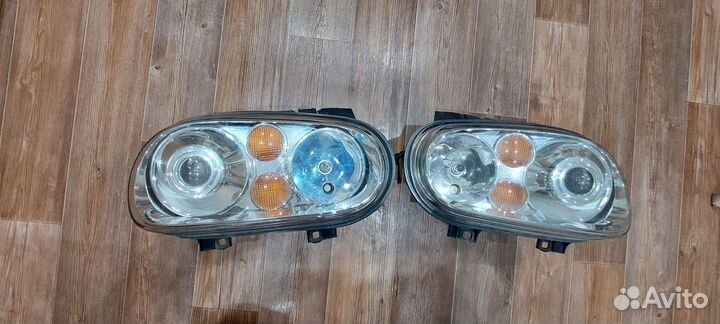 Фары на volkswagen golf 4 xenon