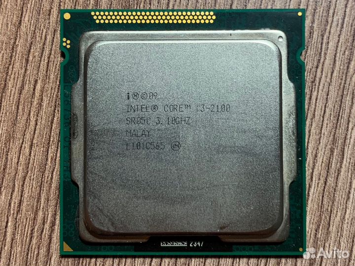 I3 2100 lga 1155 процессор cpu