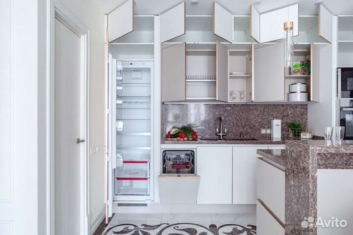 Кухни на заказ по размерам