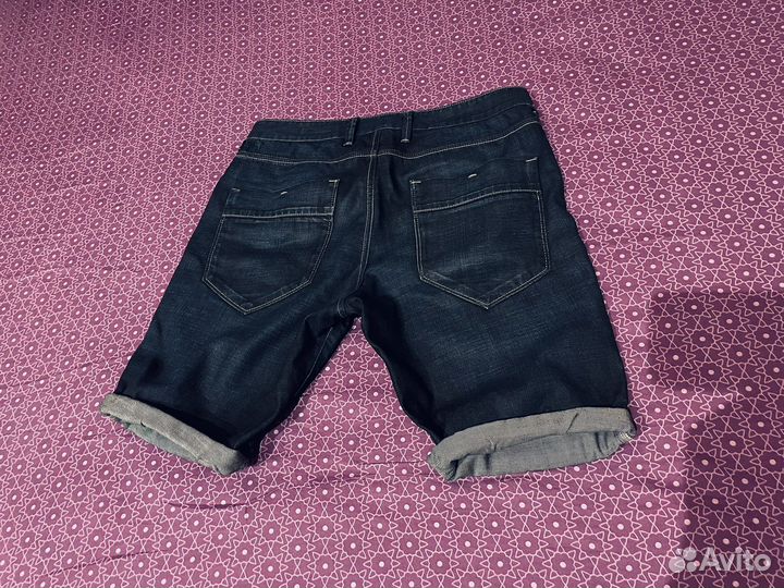 Шорты Benetton Мужские 33 Размера Оригинал