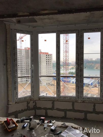 Готовые пластиковые окна