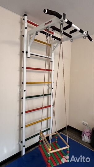 Турник настенный 3 в 1