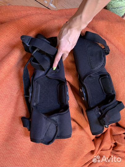 Мотонаколенники Thor force s/m